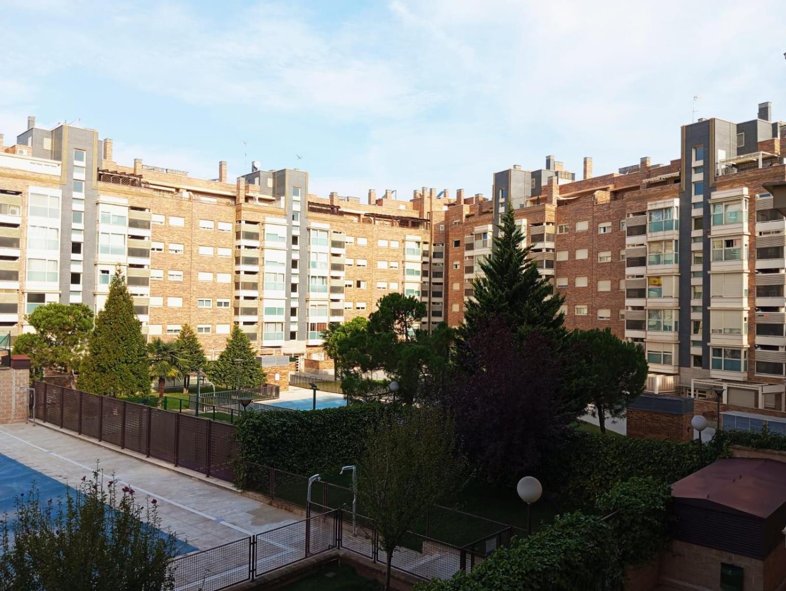 Madrid Las Tablas Apartments Kültér fotó