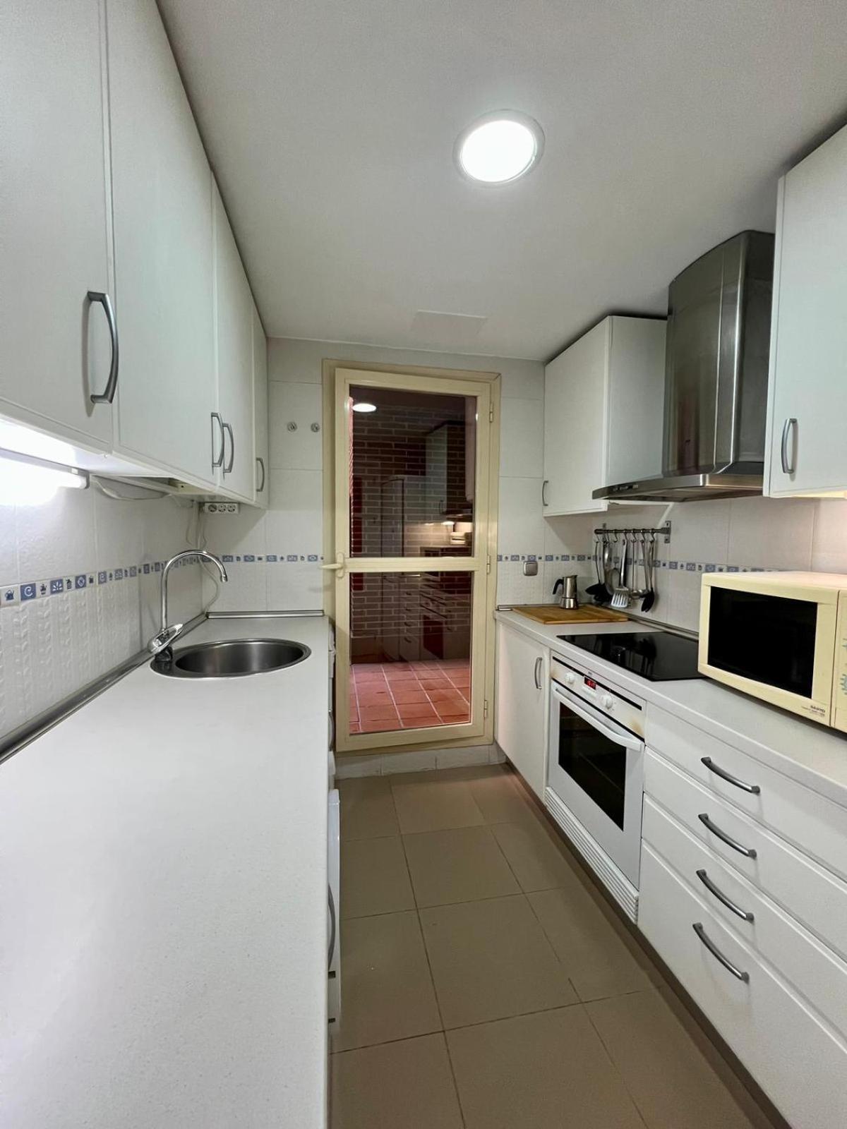 Madrid Las Tablas Apartments Kültér fotó