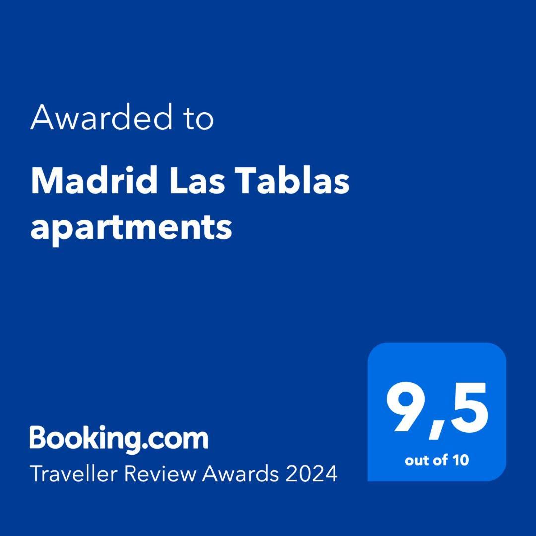 Madrid Las Tablas Apartments Kültér fotó
